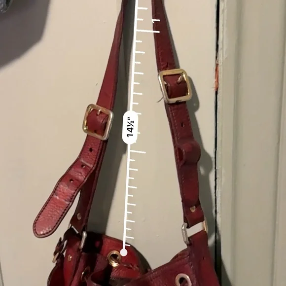 Prada bucket bag AS IS 100% 𝙖𝙪𝙩𝙝𝙚𝙣𝙩𝙞𝙘 - Picture 13 of 16